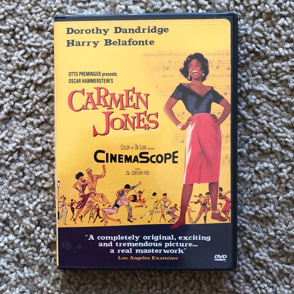 Carmen Jones . DVD. Musical